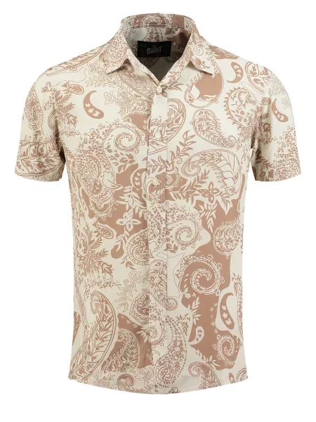 Key Largo Cămașă Park / maro bej