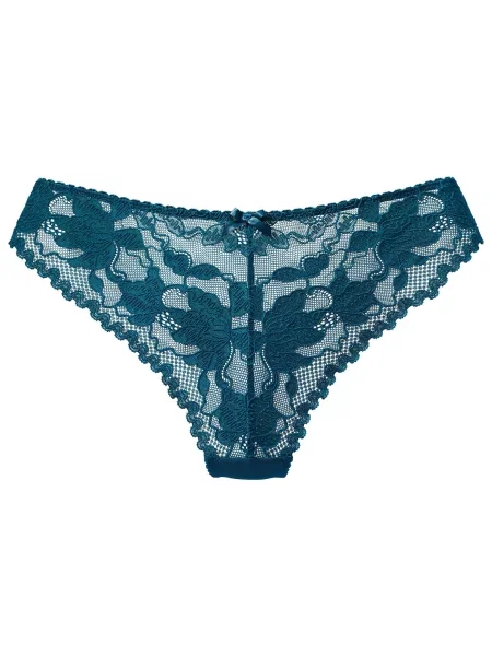 LASCANA Tanga petrol verde