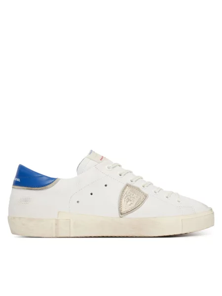 Sneakersy Philippe Model białe