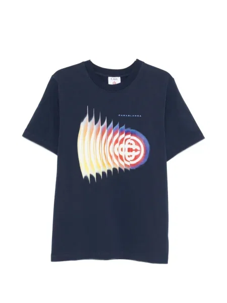 Tricou Casablanca albastru