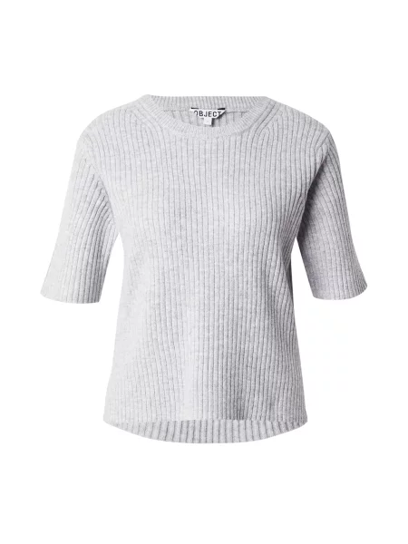 OBJECT Pulover OBJElva amestecat gri