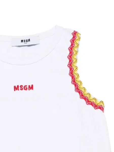 Podkoszulka dziecięca Msgm biała