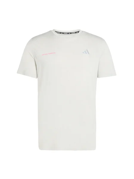 ADIDAS PERFORMANCE Tricou funcțional Own The Run / deschis / roz gri