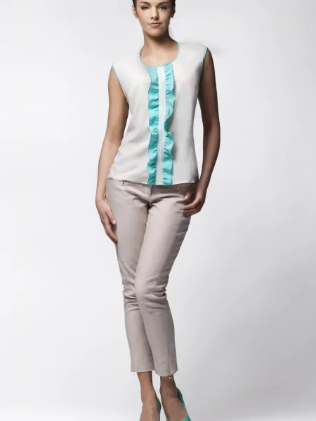 Bluza Awama siva