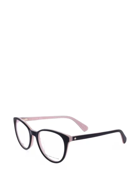 Ochelari de soare Kate Spade cu imprimeu geometric negru