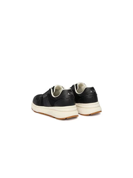 ARMANI EXCHANGE Niske tenisice LUCKY' crna