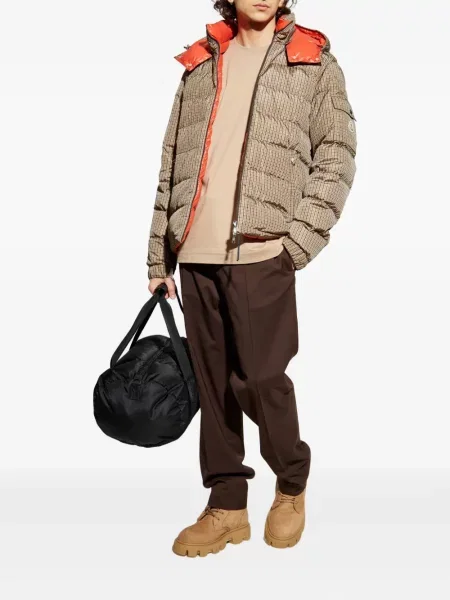 Pantaloni Moncler maro