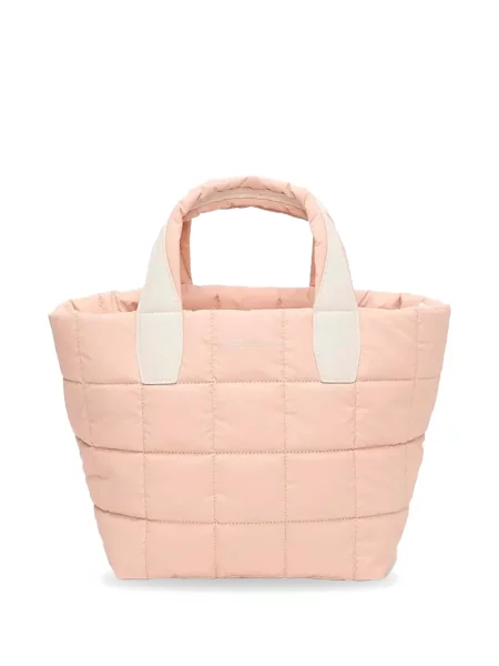 Matlasat geantă shopper Veecollective roz