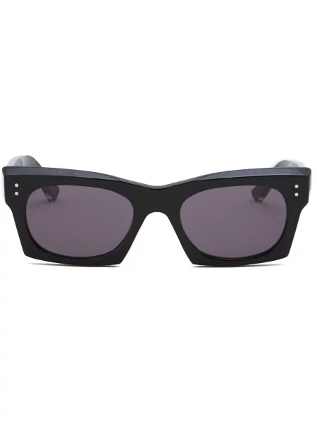 Ochelari de soare Marni Eyewear cu imprimeu geometric negru