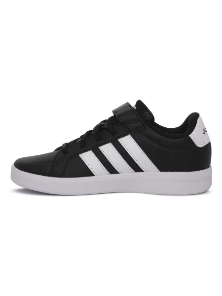 ADIDAS SPORTSWEAR Tenisice Grand Court / bijela crna