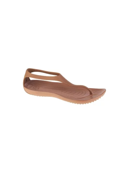 Sandale Crocs smeđa