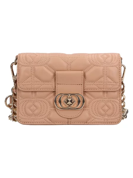Torebka crossbody La Carrie różowa