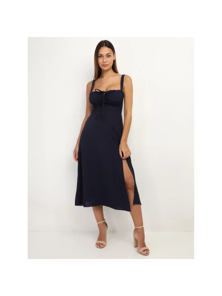 Haljina La Modeuse plava