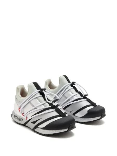 Prugaste tenisice Adidas Adizero s vezicama od brušene kože crna