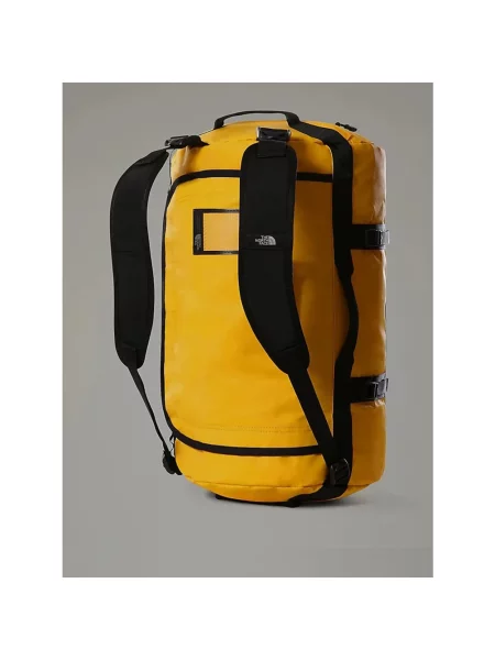 Torba podróżna The North Face Base Camp Duffel S 50 l summit gold/black/npf żółta