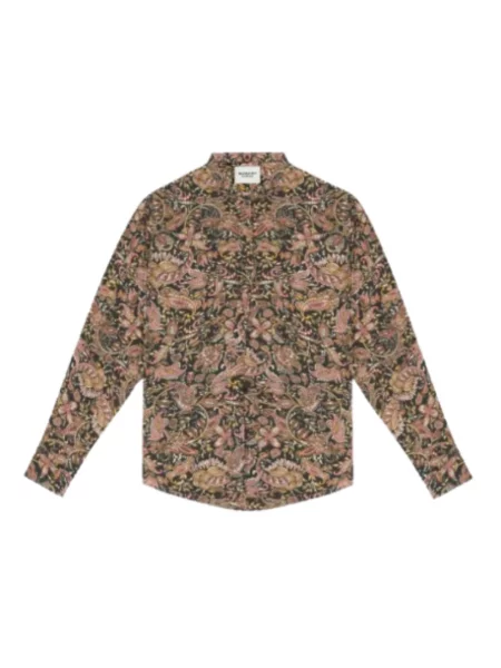 Koszula Isabel Marant boho czarna