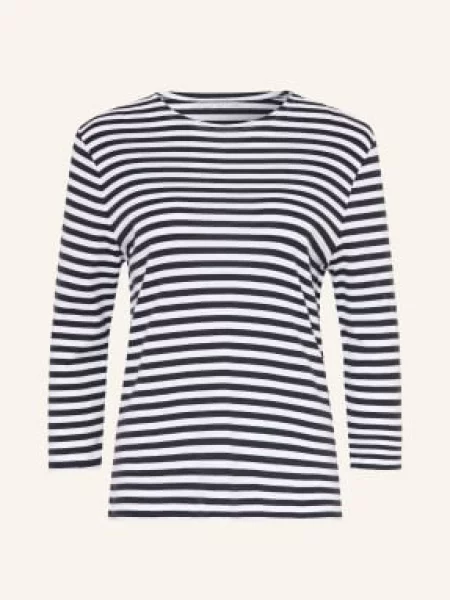 Juvia Koszulka Adriane Z Rękawem blau biała