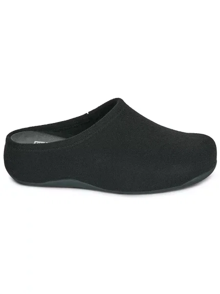 Pantofi Fitflop din fetru negru