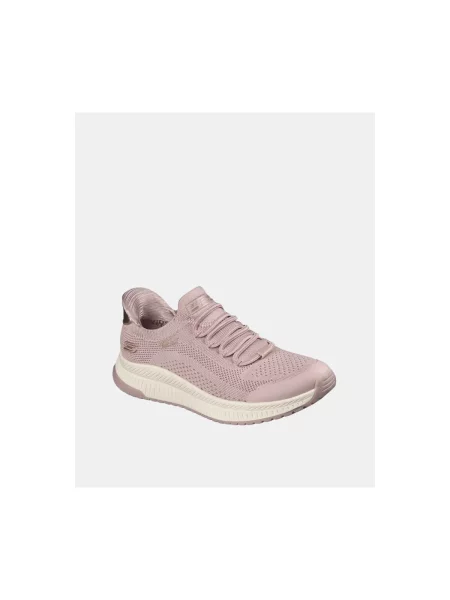 Pantofi Skechers roz