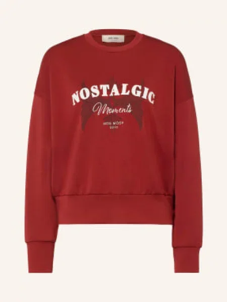 Mos Mosh Mikiny Mmcelia hnědá