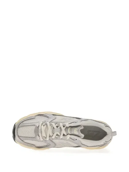 Велурени маратонки New Balance 530 сиво