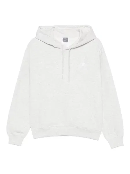 Tricou New Balance cu broderie cu decolteu rotund negru