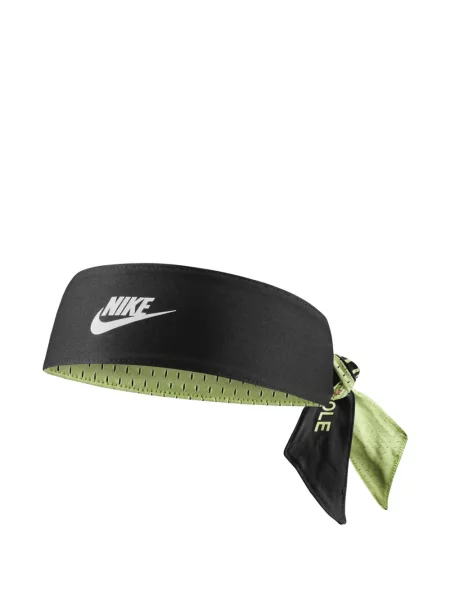 Reversibil fitness căciulă Nike cu imagine negru