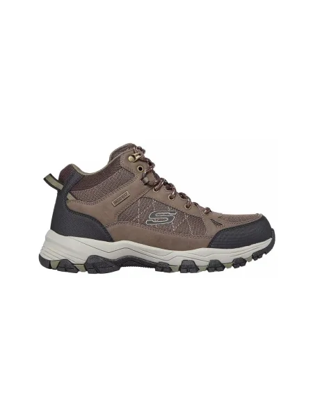 Tenisky Skechers hnedá