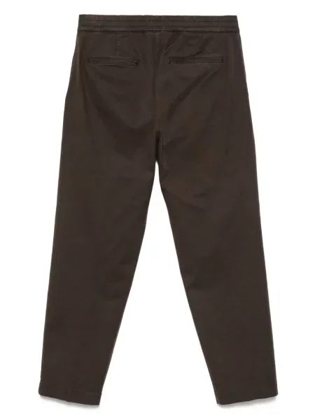 Pantaloni Seventy maro