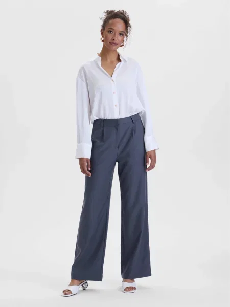 Палаццо Orsay віскоза/поліестер сірий