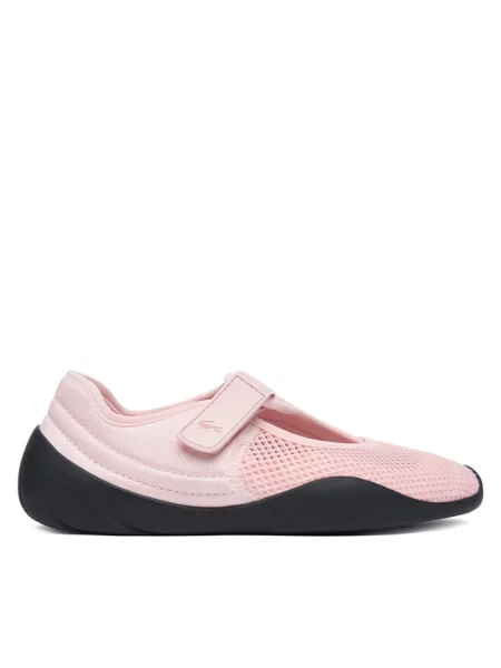 Lacoste Baleriny Low Mystere jasny różowy