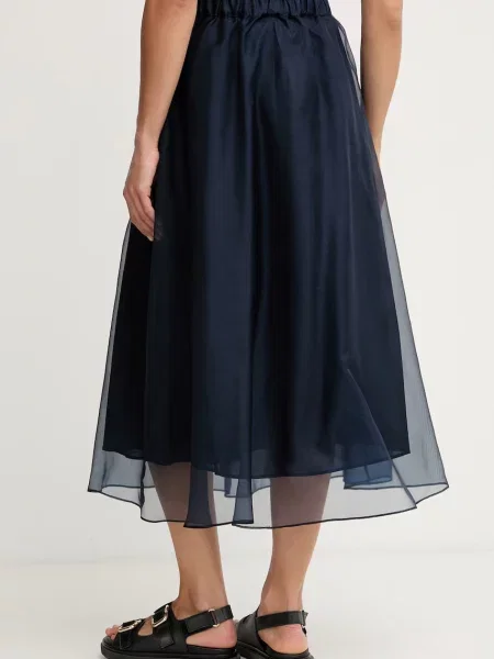 Шелковая юбка Weekend Max Mara