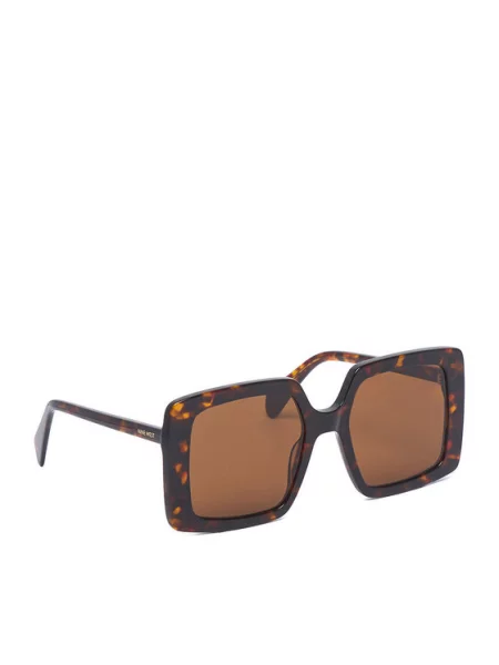 Sluneční brýle Nine West hnědé