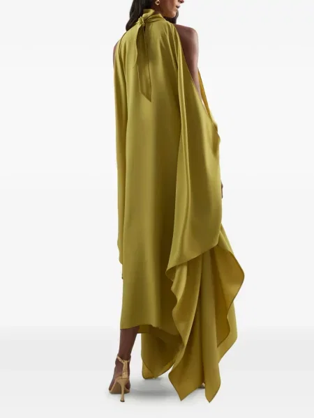 Maxi rochie maxi Taller Marmo de costum verde
