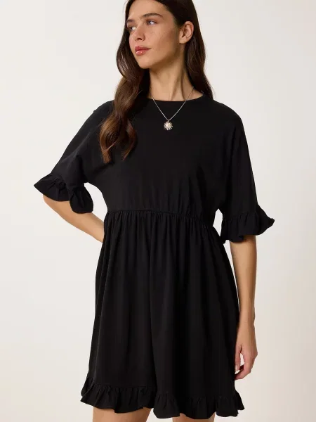 Happiness İstanbul Rochie negru