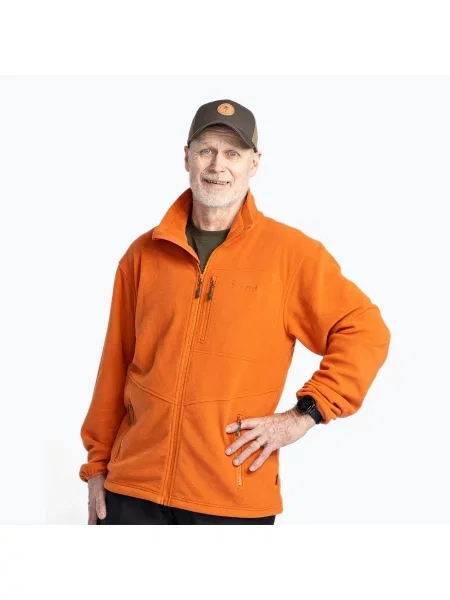 Флийс полар Pinewood оранжево