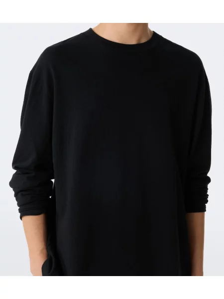 Tričko The Row čierna
