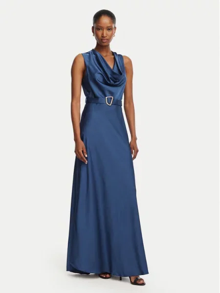 Rinascimento Rochie de seară albastru