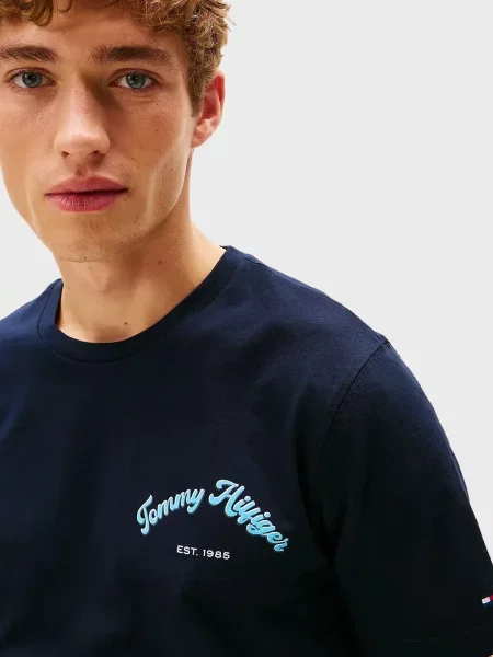 Футболка Tommy Hilfiger синяя