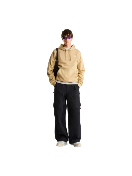 Bluza z kapturem The North Face beżowa