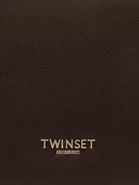 Кожаная сумка Twinset