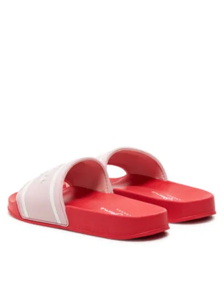 Natikači Pepe Jeans Slider Logo G roza