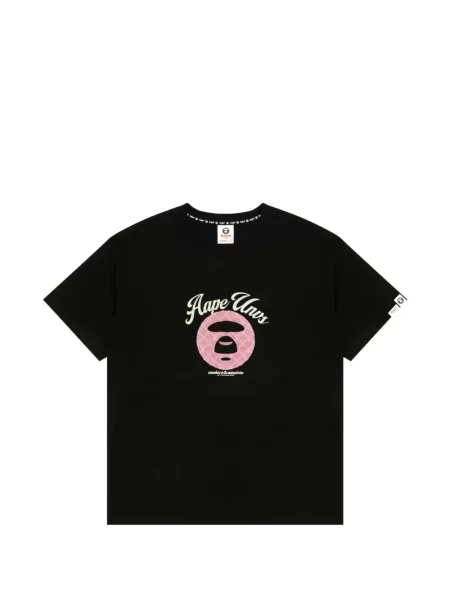 Grafic tricou Aape By A Bathing Ape cu imagine negru