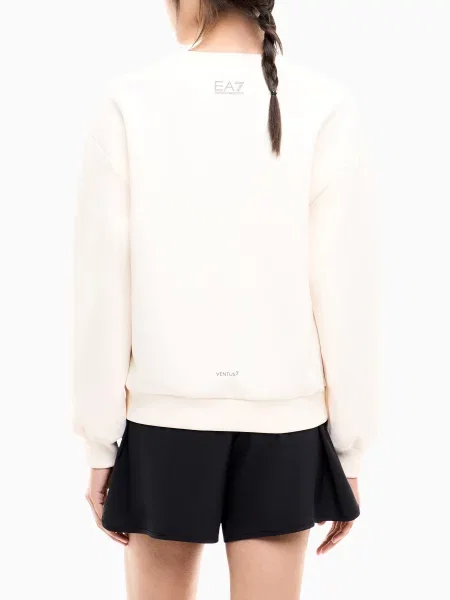 Свитер Ea7 Emporio Armani бежевый