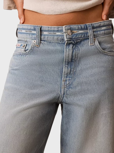 Джинси Calvin Klein Jeans блакитні