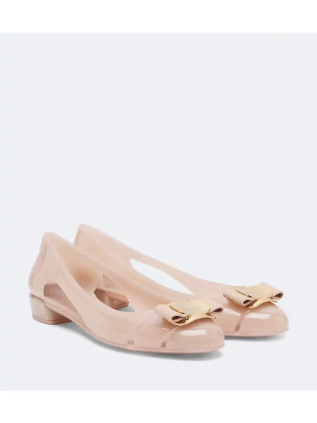 Balerini Ferragamo roz