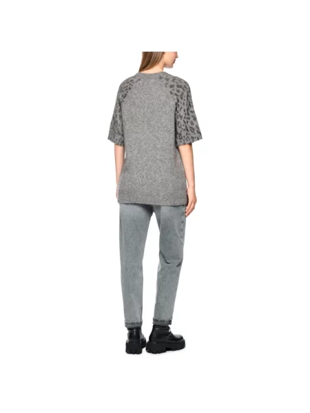 Sweter Marc Cain wełniany szary
