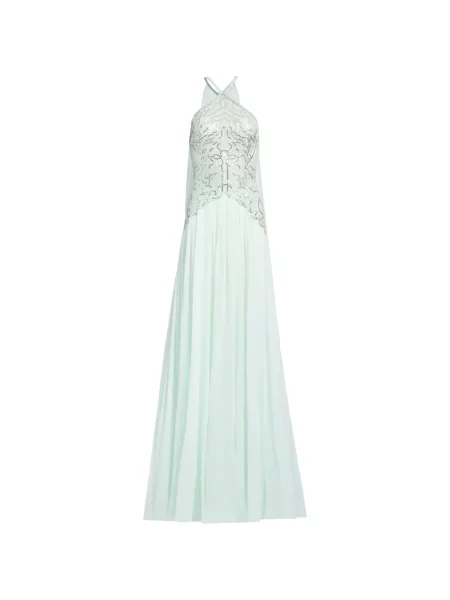 Rochie maxi Elie Saab verde