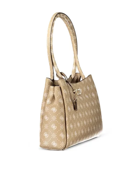 Geantă shopper Guess cu imagine