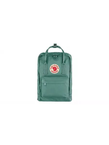 Plecak miejski Fjällräven Kanken Laptop 13 l frost green zielony